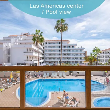 Go2tenerife Apart'azul Near The & Pool View