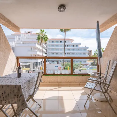 Go2tenerife Apart'azul Near The & Pool View Lägenhet *